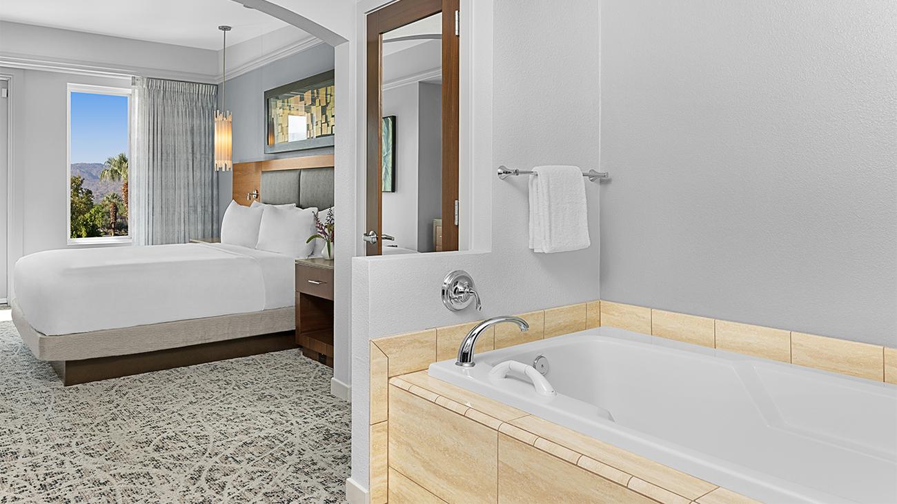 Primary Bedroom with Tub